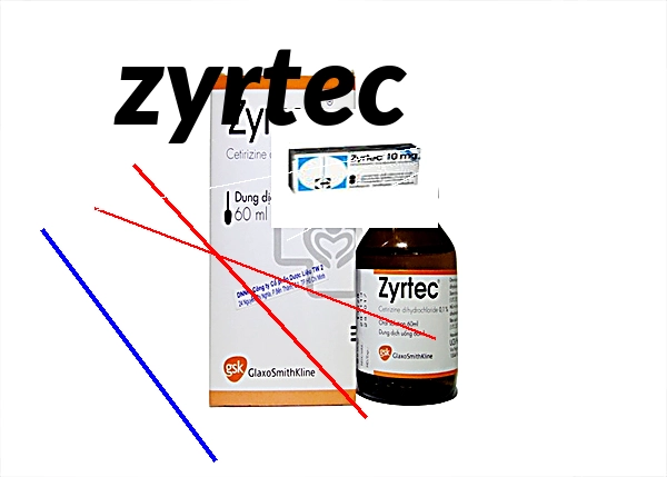 Zyrtec pharmacie en ligne